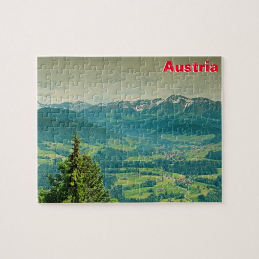 Oostenrijk Legpuzzel (Horizontaal)