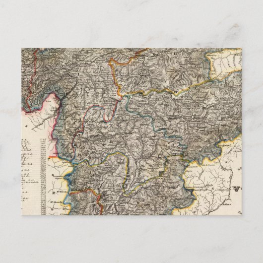 Oostenrijk, Liechtenstein Briefkaart (Voorkant)