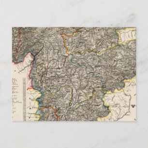 Oostenrijk, Liechtenstein Briefkaart