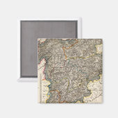 Oostenrijk, Liechtenstein Magneet (Voorkant / Achterkant)