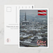 Oostenrijk - Linz - Briefkaart (Voorkant / Achterkant)