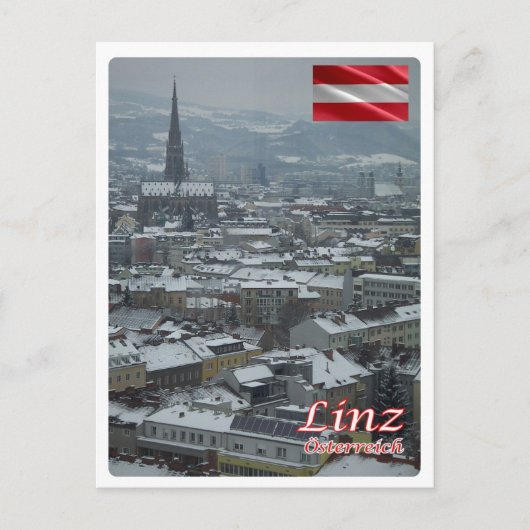 Oostenrijk - Linz - Briefkaart (Voorkant)