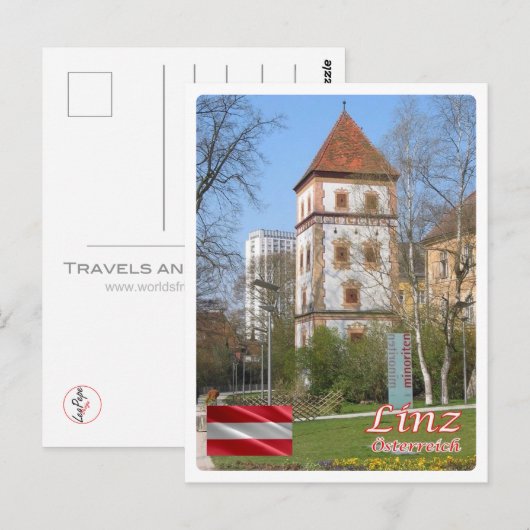 Oostenrijk - Linz - Briefkaart (Voorkant / Achterkant)