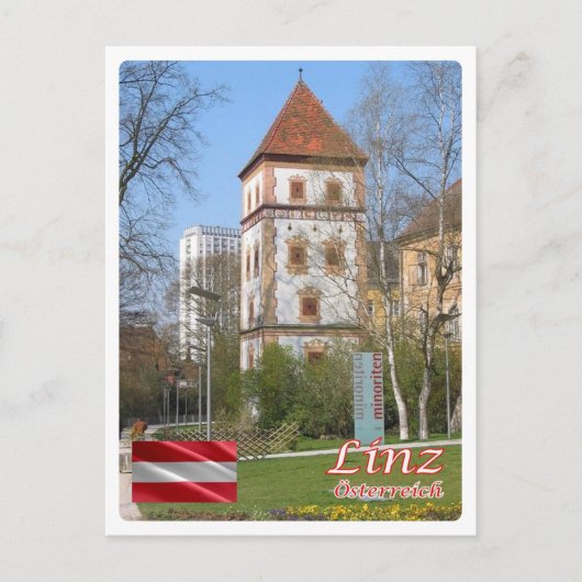 Oostenrijk - Linz - Briefkaart (Voorkant)