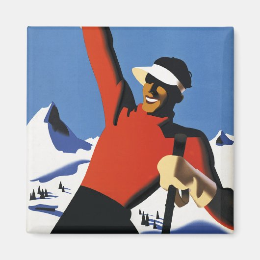 Oostenrijk Magneet (Voorkant)