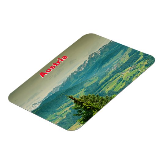 Oostenrijk Magneet (Linkerzijde)