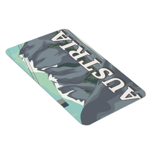 Oostenrijk Magneet (Rechterzijde)