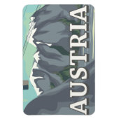 Oostenrijk Magneet (Verticaal)