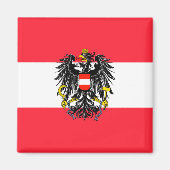 Oostenrijk Magneet (Voorkant)