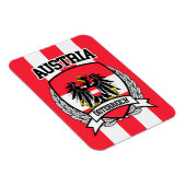 Oostenrijk Magneet (Rechterzijde)