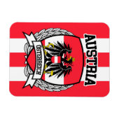 Oostenrijk Magneet (Horizontaal)