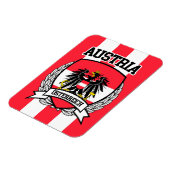 Oostenrijk Magneet (Linkerzijde)