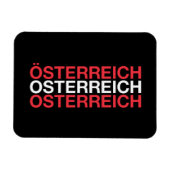 OOSTENRIJK MAGNEET (Horizontaal)