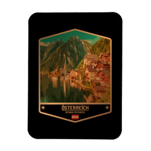 Oostenrijk Magneet