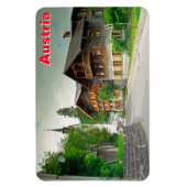 Oostenrijk Magneet (Verticaal)