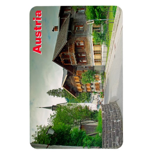 Oostenrijk Magneet (Verticaal)