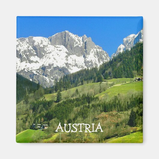 OOSTENRIJK, MAGNEET (Voorkant)