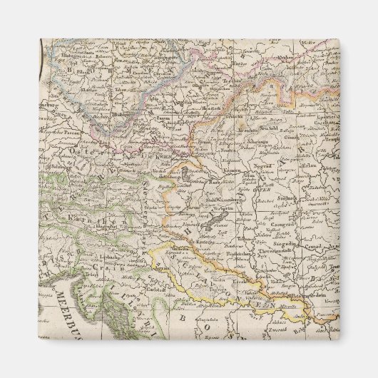 Oostenrijk Magneet (Voorkant)