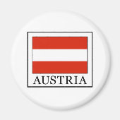 Oostenrijk Magneet (Voorkant)