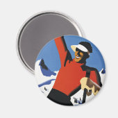 Oostenrijk Magneet (Voorkant / Achterkant)