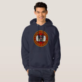 Oostenrijk Medallion Apparel Hoodie (Voorkant volledig)