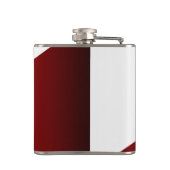 Oostenrijk Medallion Heupfles (Achterkant)