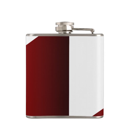 Oostenrijk Medallion Heupfles (Achterkant)