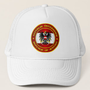 Oostenrijk Medallion Trucker Pet