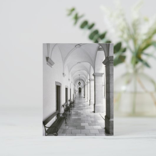 Oostenrijk, Melk. Melk Abbey, de beste van Oostenr Briefkaart (Staand voorkant)