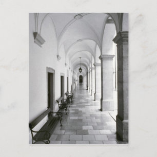 Oostenrijk, Melk. Melk Abbey, de beste van Oostenr Briefkaart