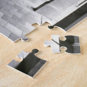 Oostenrijk, Melk. Melk Abbey, de beste van Oostenr Legpuzzel (Zijkant)