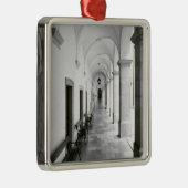 Oostenrijk, Melk. Melk Abbey, de beste van Oostenr Metalen Ornament (Rechts)