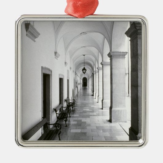 Oostenrijk, Melk. Melk Abbey, de beste van Oostenr Metalen Ornament (Voorkant)