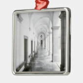 Oostenrijk, Melk. Melk Abbey, de beste van Oostenr Metalen Ornament (Links)