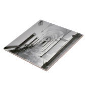 Oostenrijk, Melk. Melk Abbey, de beste van Oostenr Tegeltje (Zijkant)