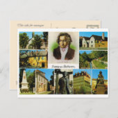  Oostenrijk, met Beethoven verbonden plaatsen Briefkaart (Voorkant / Achterkant)
