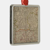 Oostenrijk Metalen Ornament (Rechts)