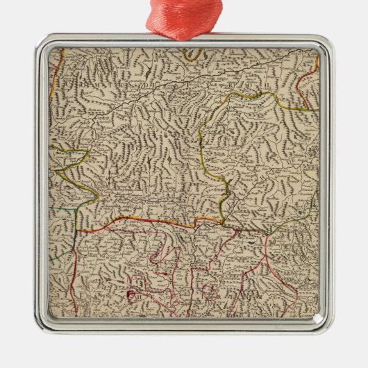 Oostenrijk Metalen Ornament (Voorkant)