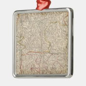 Oostenrijk Metalen Ornament (Links)