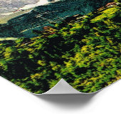  Oostenrijk, multiview Innsbruck Poster (Hoek)