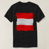 Oostenrijk Natie T-shirt (Design voorkant)