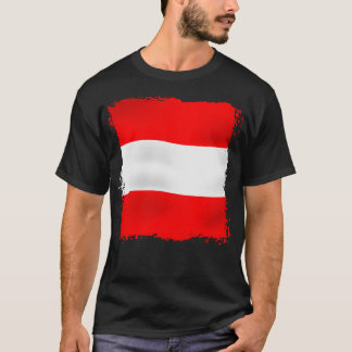 Oostenrijk Natie T-shirt