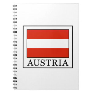 Oostenrijk Notitieboek