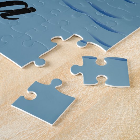 Oostenrijk om te skiën legpuzzel (Zijkant)