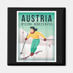 Oostenrijk om te skiën Pistensau & Skihaserl Gaat Magneet
