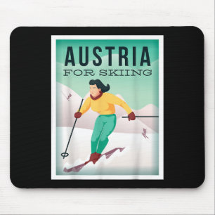 Oostenrijk om te skiën Pistensau & Skihaserl Gaat  Muismat