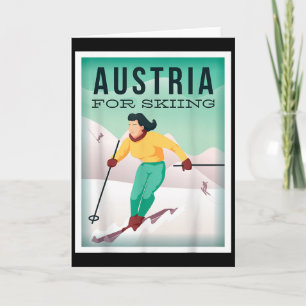 Oostenrijk om te skiën Pistensau & Skihaserl Krijg Kaart