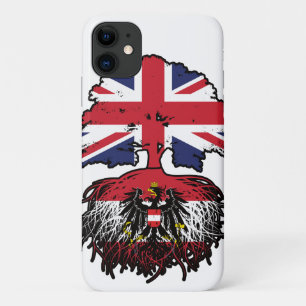 Oostenrijk Oostenrijks-Brits Verenigd Koninkrijk V Case-Mate iPhone Case