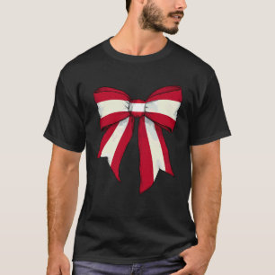 Oostenrijk Oostenrijkse trots vlag meisje Coquette T-shirt