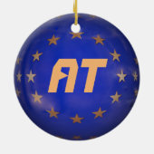 Oostenrijk Ornament keramische producten van de Eu (Achterkant)